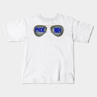 phoenix glasses 3 Kids T-Shirt